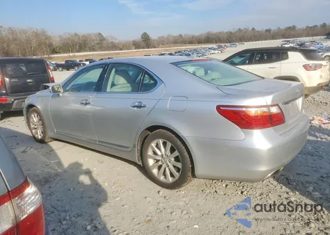 2011 Lexus Ls 460 из США, поврежденный, VIN JTHCL5EF0B5011793